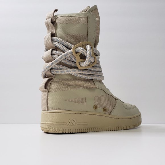 Nike Sf Af1 Air Force 1 Special Field High Rattan - Picture 2 of 12